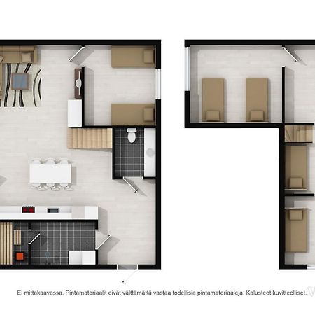 Keskuskuja 5 A2, Levin Alppikeskus Apartment Exterior photo